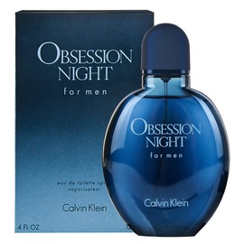 Tualetinis vanduo Calvin Klein Obsession Night EDT 125ml, vyrams