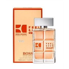 Tualetinis vanduo Hugo Boss Boss Orange Feel Good Summer EDT 100ml, vyrams
