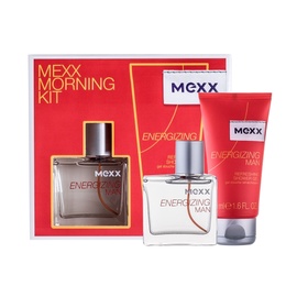 Rinkinys Mexx Energizing Man: tualetinis vanduo EDT 30ml + 50ml dušo žėlė, vyrams
