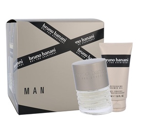 Rinkinys Bruno Banani Man: tualetinis vanduo EDT 30 ml + dušo žėlė 50 ml, vyrams