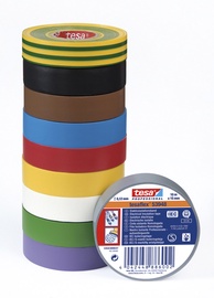 Isoleerteip PVC 20 m x 19 mm valge