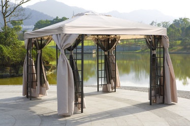 PĀRSEGS 3X3 M GAZEBO 500546487 SHAMP