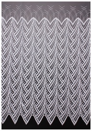 KARDIN FROSTMAT WHITE 280CM