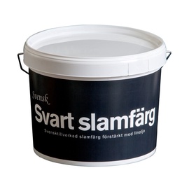 Fassaadivärv Slamfärg, 10L, must