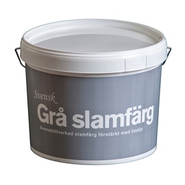 Fassaadivärv Slamfärg, 10L, hall