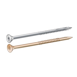 MEDSRAIGČIAI 6X160mm CINKUOTI,LAUKO DARBAMS CORRSEAL-50VNT (ESSVE)