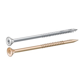 Medsraigčiai Essve 4,5 mm x 60 mm cinkuoti, lauko darbams, Corrseal - 100 vnt