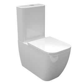 Pastatomas klozetas Bathco New Toledo 4515R, horizontalus vandens nubėgimas
