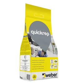 Põrandatasandussegu Weber Quickrep, 5 kg