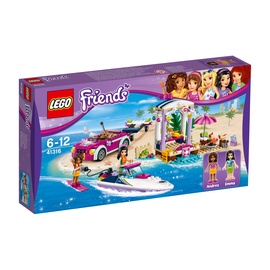 Konstruktorius LEGO Friends, Andrėjos priekaba greitaeigiui kateriui 41316