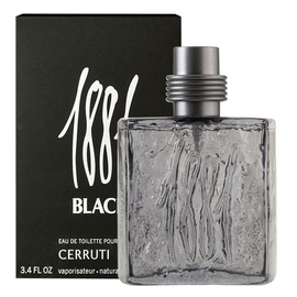 Tualetinis vanduo Nino Cerruti Cerruti 1881 Black EDT 100ml, vyrams