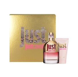 Rinkinys Roberto Cavalli Just Cavalli: tualetinis vanduo EDT 30ml + kūno losijonas 150ml, moterims