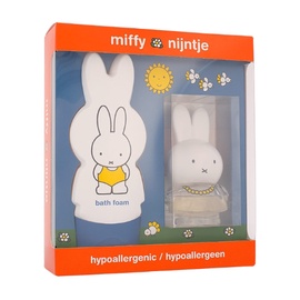 Rinkinys Miffy Miffy: tualetinis vanduo EDT 50 ml + vonios putos 250 ml, vaikams