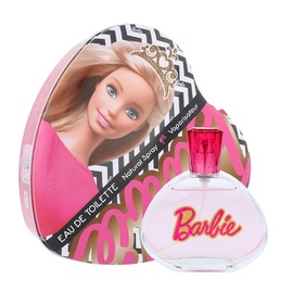 Tualetinis vanduo Barbie Barbie EDT 100 ml metalinėje dėžutėje, vaikams