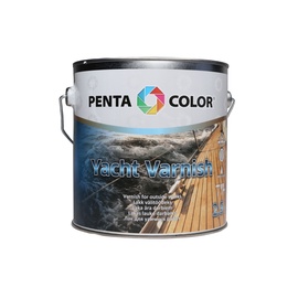 Välistöödelakk Pentacolor Yacht Varnish, 2,5L