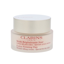 Dieninis veido kremas nuo raukšlių sausai odai Clarins 50ml, moterims