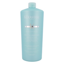 Šampūnas normaliems ir mišriems plaukams Kerastase Dermo-Calm Bain Vital, 1000ml, moterims