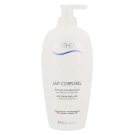 Drėkinamasis kūno pienelis Biotherm Lait Corporel, 400ml, moterims
