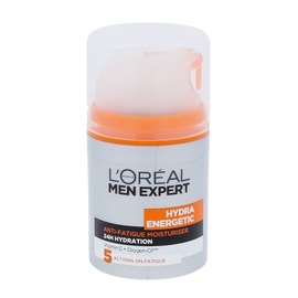 Drėkinamasis kremas L´Oreal Paris Men Expert Hydra Energetic, 50ml, vyrams