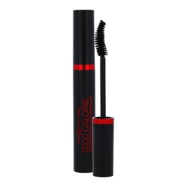 Blakstienų tušas Max Factor 2000 Calorie Curved Brush, Black, 9ml, moterims