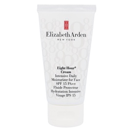 Drėkinamasis veido kremas Elizabeth Arden Eight Hour SPF15, 49g, moterims