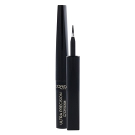 Akių kontūro plunksnelė L´Oreal Paris Ultra Precision, Black, 6ml, moterims