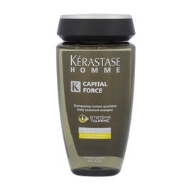 Šampūnas kasdieniam naudojimui Kerastase Homme Capital Force, 250ml, vyrams