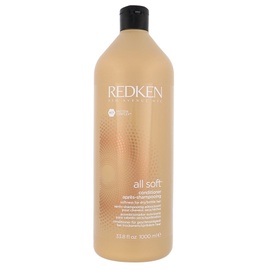 Kondicionierius sausiems ir pažeistiems plaukams Redken All Soft, 1000ml, moterims