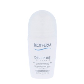 Rutulinis antiperspirantas Biotherm Deo Pure Invisible, 75ml, moterims