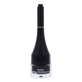 Gelinis akių kontūras Astor 24h Perfect Stay Waterproof, 001 Black, 1,4g, moterims
