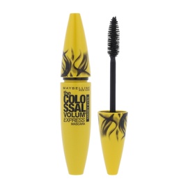 Blakstienų tušas Maybelline Colossal Volum Smoky Eyes, Smoky Black, 10,7ml, moterims