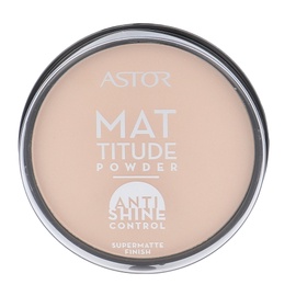 Kompaktinė pudra Astor Anti Shine Mattitude, 1, 14g, moterims