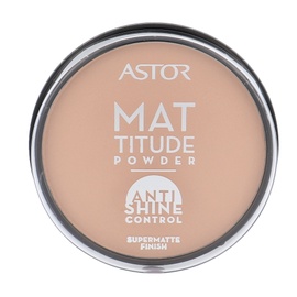 Kompaktinė pudra Astor Anti Shine Mattitude, 3, 14g, moterims