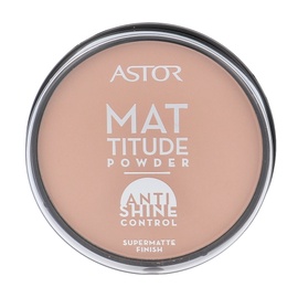 Kompaktinė pudra Astor Anti Shine Mattitude, 4, 14g, moterims