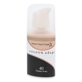 Makiažo pagrindas Max Factor Colour Adapt, 40 Creamy Ivory, 34ml, moterims