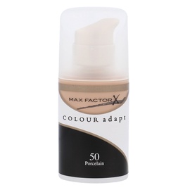 Makiažo pagrindas Max Factor Colour Adapt, 50 Porcelain, 34ml, moterims