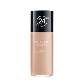 Makiažo pagrindas Revlon Colorstay riebiai/mišriai odai, 330 Natural Tan, 30ml, moterims