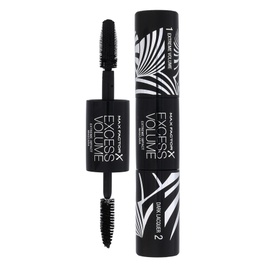Blakstienų tušas Max Factor Excess Volume Extreme Impact, Black, 20ml, moterims