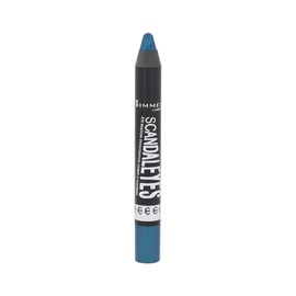 Pieštukiniai akių šešėliai Rimmel London Scandal Eyes, 009 Blamed Blue, 3,25g, moterims