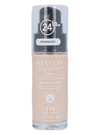 Makiažo pagrindas Revlon Colorstay normaliai/sausai odai, 110 Ivory, 30ml, moterims