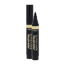 Akių kontūro pieštukas L´Oreal Paris Super Liner Blackbuster, Black, 5g, moterims