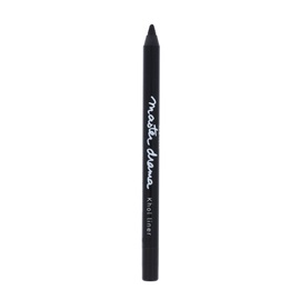 Akių kontūro pieštukas Maybelline Master Drama Khol, Ultra Black, 3g, moterims