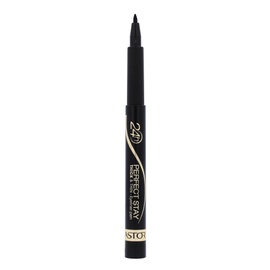 Gelinis akių kontūro pieštukas Astor 24h Perfect Stay Thick&Thin, 090 Black, 3ml, moterims