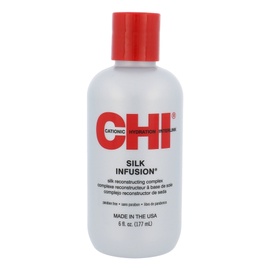 Regeneruojanti priemonė plaukams su natūraliu šilku CHI Silk Infusion, 177ml, moterims