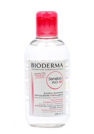 Valomasis micelinis vanduo į raudonumą linkusiai odai Bioderma Sensibio H2O AR, 250ml, moterims