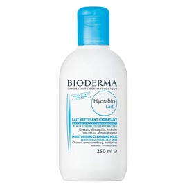 Drėkinamasis valomasis pienelis Bioderma Hydrabio, 250ml, moterims