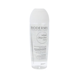 Odą šviesinantis valomasis micelinis vanduo Bioderma White Objective H2O, 200ml, moterims