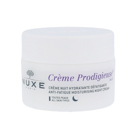 Drėkinamasis naktinis veido kremas Nuxe Prodigieuse, 50ml, moterims