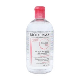 Valomasis micelinis vanduo Bioderma Sensibio H2O, 500ml, moterims