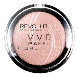 Švytėjimo suteikianti pudra Makeup Revolution Vivid Baked Peach Lights, 7,5g, moterims